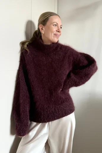 Leeni Hoimela - Ballerine Sweater Pattern Finnish