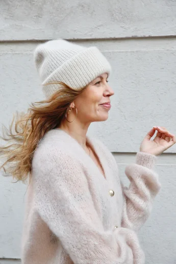 Leeni Hoimela - Sky High -pipo neuleohje suomi