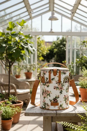 Muud Canvas Saturn XL Flower