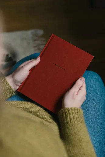 My Knitting Notes Journal, Copper