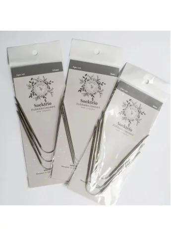 KNITS Sock Trio needles - 3 pcs