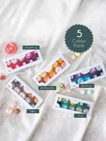 Scheepjes Candy Floss Colour Pack