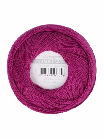 Scheepjes Candy Floss 128 Tyrian Purple
