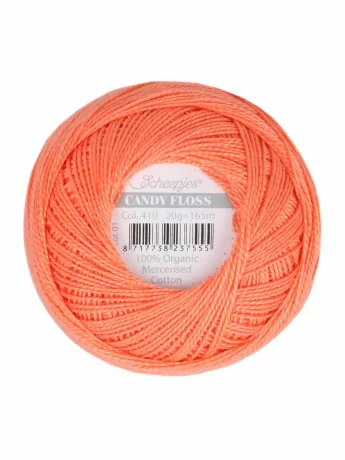 Scheepjes Candy Floss 410 Rich Coral