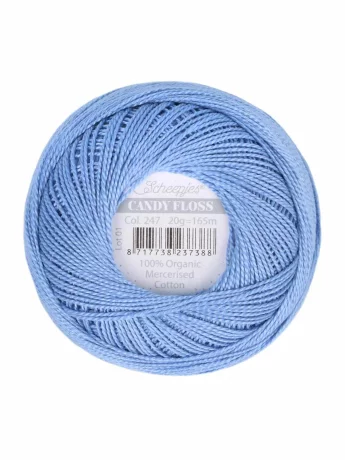 Scheepjes Candy Floss 247 Bluebird