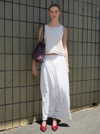 2604-08 Roselyn Top neuleohje englanti