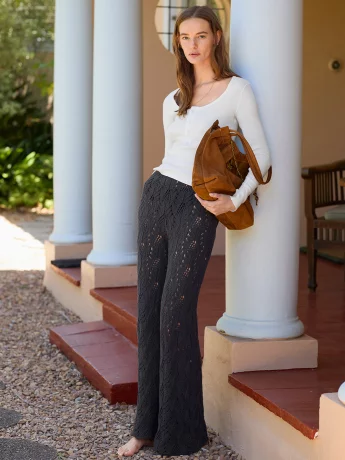 2604-04 Summer Pants neuleohje englanti