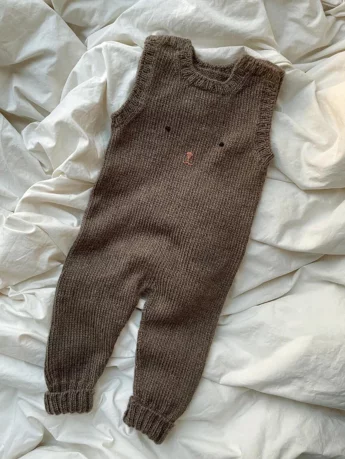 Teddy Pants neuleohje suomi