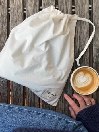 Knitter's String Bag