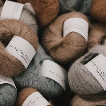 Knitting for Olive Soft Silk Mohair
