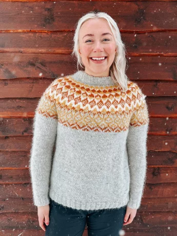 Sisu Knitwear Mikkeli Sweater