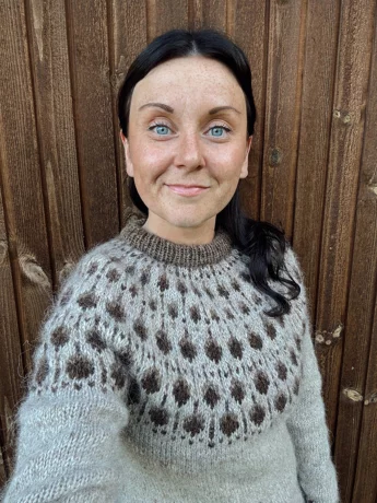 Sisu Knitwear Acorn Sweater