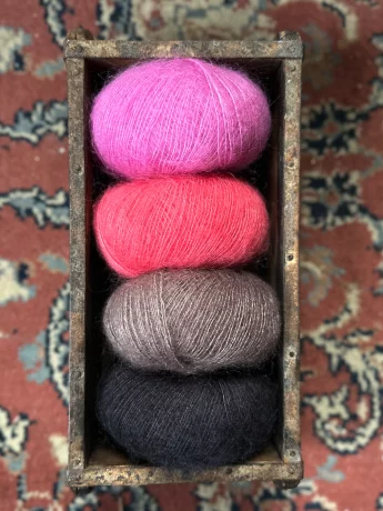 Tukuwool Silk Mohair