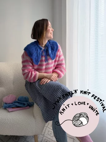 Anjuknits - Väreistä stailaukseen 1h PE 26.6.26