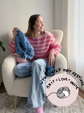 Anjuknits - Väreistä stailaukseen 1h LA 27.6.26