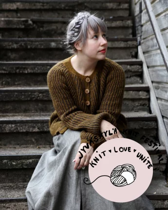 Anna Johanna - Neuleen viimeistelty ilme 2h LA 27.6.26