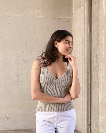 Knitting For Olive Y-Top