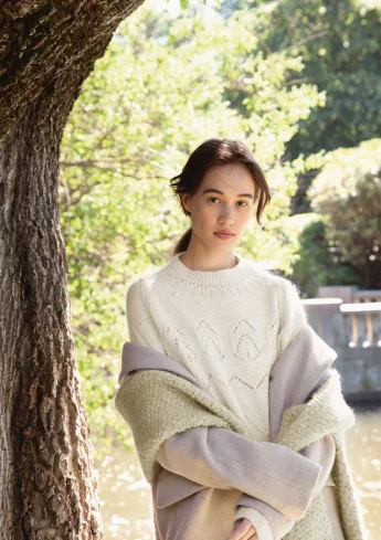 Sandnes Garn 2109 DIY / Nr. 6 Lourdes Genser