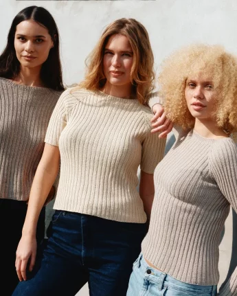 Knitting For Olive Rib Tee