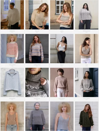 Knitting For Olive Neuleohje, tuloste