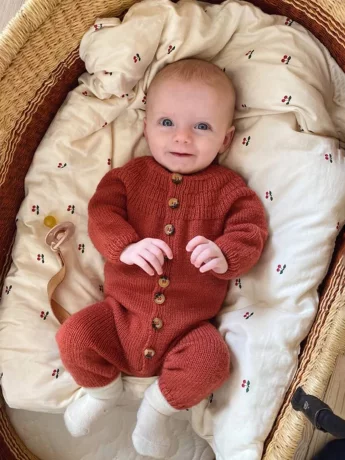 Anker’s Onesie Pattern, Finnish