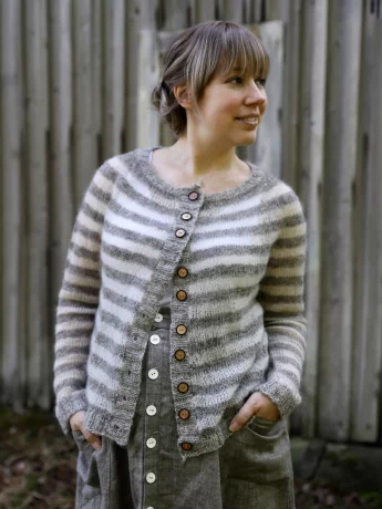 Anna Johanna - Vaaka knitting pattern Finnish