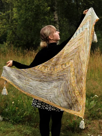 Anna Johanna - Shake It Up knitting pattern Finnish