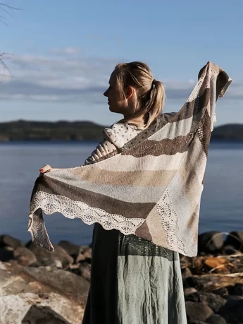 Anna Johanna - Zen Zone knitting pattern Finnish