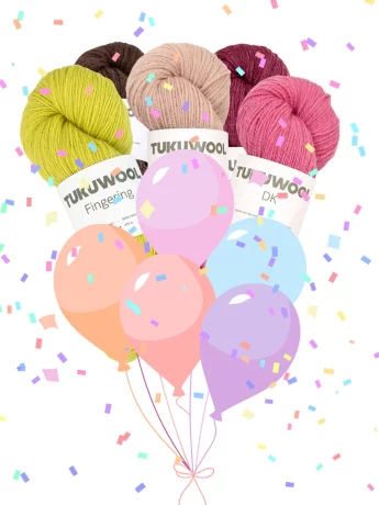 Tukuwool Mystery Yarn Bag WOOLLY SURPRISE