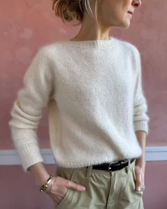 No Frills SWEATER Pattern Finnish