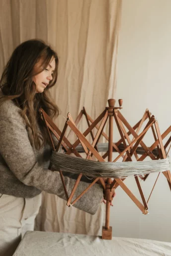 KNITS Yarn swift Vyyhdinpuut