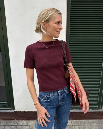 Ivy Tee Merino Edition