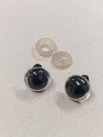 Safety Eyes 14mm Clear
