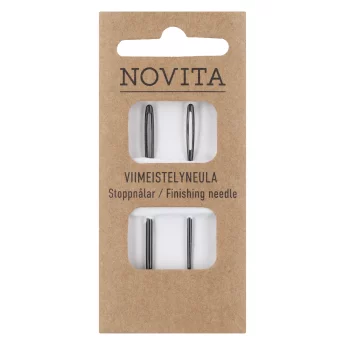 Novita Viimeistelyneulat 2kpl
