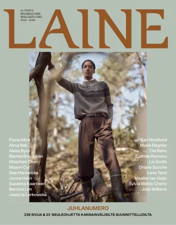 Laine Magazine Juhlanumero, suomi