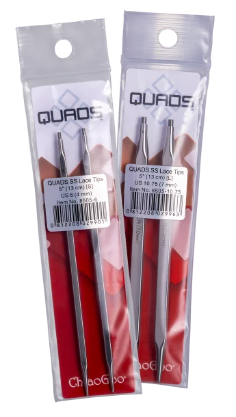 ChiaoGoo QUADS Vaihtopäät 13cm Small 3.50mm