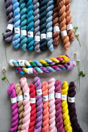 nurja tough sock MINI 5kpl Yllätysvärit