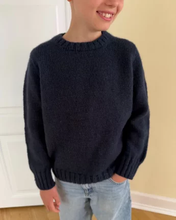 Niels Sweater Junior Pattern Finnish