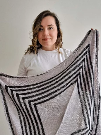 Sari Nordlund BARDOT SCARF Kit, Pure Silk