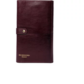 RE:DESIGNED Project 82 Circular Needle Case, Dark Cherry