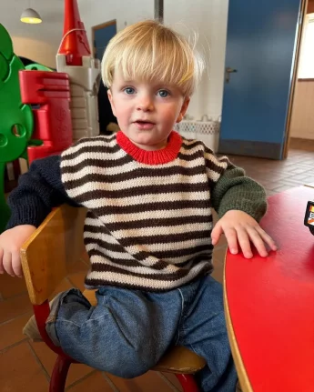 Holger Sweater lasten paita neuleohje suomi