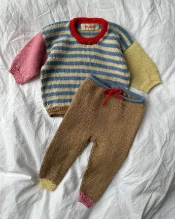 Holger Baby Set vauvan setti neuleohje