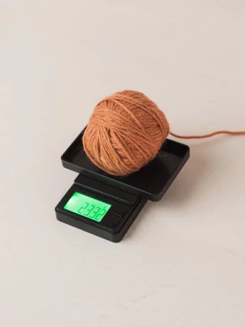 KNITS Yarn Scale Taskuvaaka