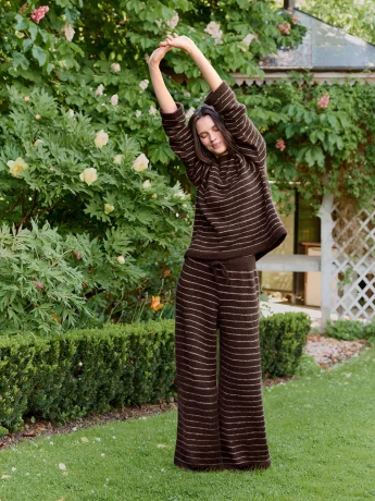Sandnes 2606-01 DIY Riley Sweater & Pants neuleohje suomi