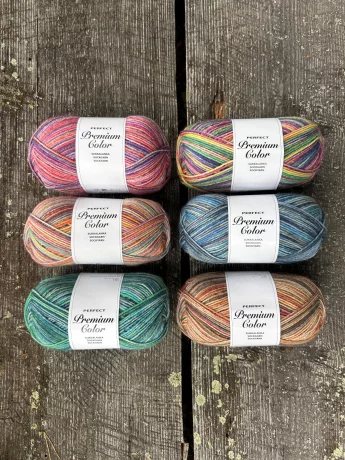 Perfect Premium Color 100g Sock Yarn