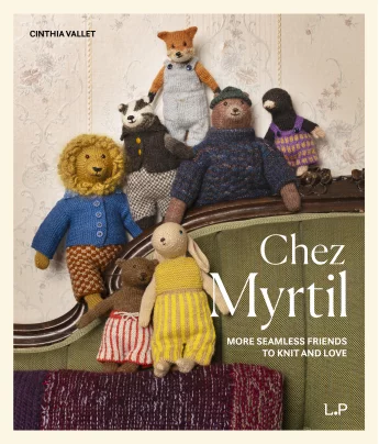 Chez Myrtil: More Seamless Friends to Knit and Love