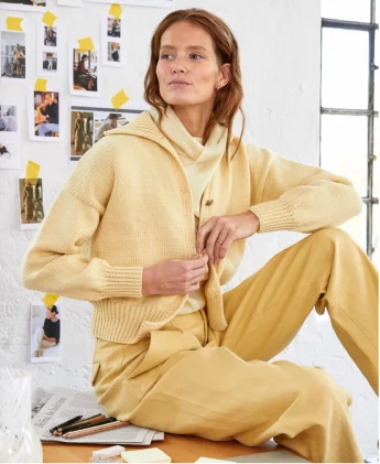 Cool Wool Superbig - Gerda Neuletakki, ohje suomeksi