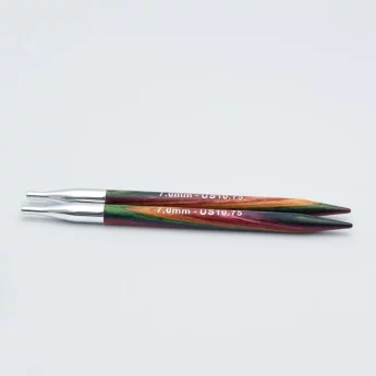 KnitPro Symfonie 2 Short Interchangeable Tips 5.00mm