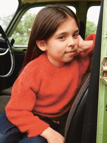 Sandnes 2506-6 Tiro Sweater Junior Neuleohje suomi