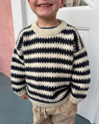 Otto Sweater JUNIOR neuleohje suomi